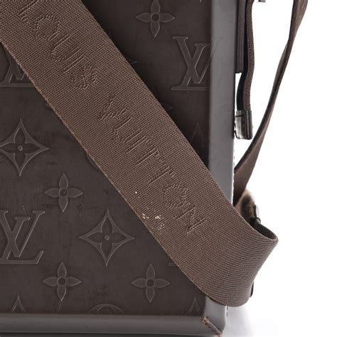 LOUIS VUITTON Monogram Glace Bobby Cafe 